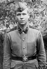 Валерий Кипелов во время службы в Ракетных войсках стратегического назначения под Нижним Тагилом 1978-1980 гг