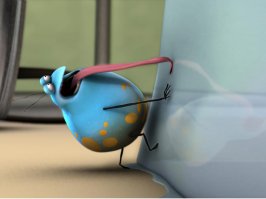 Похоже, у него что-то пошло не так...