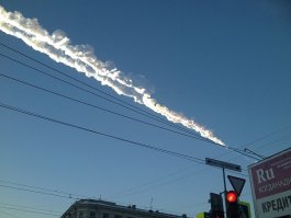 15 февраля 2013
взрыв метеорита над челябинском
выбиты тысячи окон - кратера нет.

1908г., Подкаменная тунгуска.
Взрыв вероятно был несоизмеримо мощнее Челябинского. Удар произошел в воздухе.
О каком кратере талдычит автор поста?