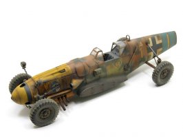 Радиоуправляемая машина своими руками