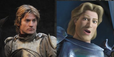 с него же рисовали или так совпало? 100% попадание