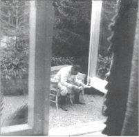 "Шпионский" снимок Сталина.