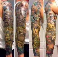 Отметьте 31-й день рождения японской анимационной студии Studio Ghibli - поставьте себе эти обои!