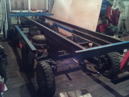 А мой еще строится.