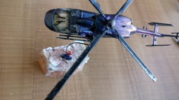 С вашего позволения размещу свою диораму "Спасатели".