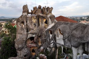 Крейзи Хаус. Вьетнам. Далат.