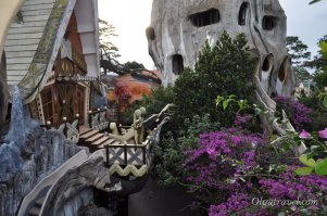 Крейзи Хаус. Вьетнам. Далат.