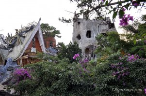 Крейзи Хаус. Вьетнам. Далат.