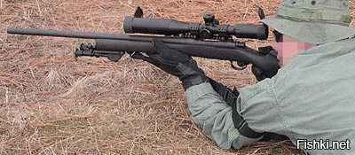 Что-то автор поленился фотографии поискать.

На первой - пулемёт FN MAG

Пулемёт M2 Browning 

М24 Remington (если он ее имел ввиду)

Barret M82A1 

McMillan Tac-50