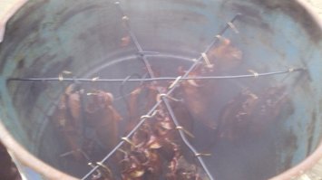 вариант коптилки на месторождении Ванкор