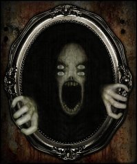 а мне всегда не по себе после просмотра фильмов ужасов про зеркала...