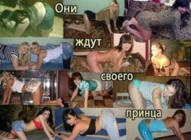Зачем им принц? Судя по всему, им будет достаточно одного коня.