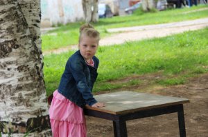 моя дочя гораздо красивее!