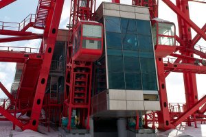 Мне тоже очень нравится, добавлю для наглядности - подъемники и общий вид