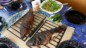 И я ел) Кстати. Рыбка Линь, просто очень хорошая из пресноводных.