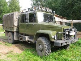 ГАЗ-3325 "ЕГЕРЬ". чем не устраивает?