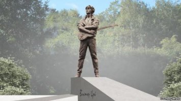 Виктор Цой. Вся  жизнь в фотографиях