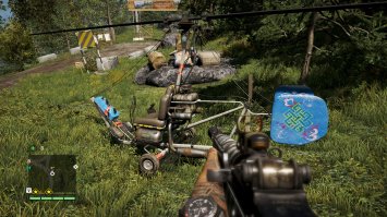 Hiller ROE Rotorcycle: сверхлёгкий одноместный вертолёт