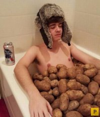 Суровые Минские зимы.))))