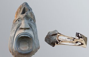 Как будто с другой планеты: нестандартные работы скульптора-самоучки