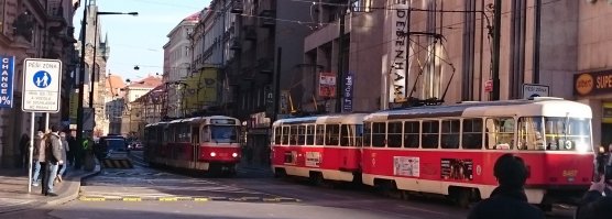 Прочитал пост и комментарии - всем Прага очень понравилась. У меня осталось двоякое ощущение. Был там 10 дней, встретил Новый 2016 год. Погулял и в самой Праге и съездил на экскурсии в другие города. За Прагой мне всё понравилось. В центре Праги убогие графити, попрашайки, и собачье дерьмо на брусчатке:) Ходят нигeры предлагающие посетить публичный дом или пыхнуть. Шлялись толпы пьяных школьников (оч.много из Германии). Пиво там не везде вкусное, особенно под вывеской BUD - бодяга как у нас в "кружке", также как и рулька раз на раз. Трамваи там почти все как у нас. Ну и вечерком встречался народ с косячками.
Непосредственно НовыГод в центре просто адовый трэшак. За час весь центр уcpали, другим словом не описать, коробками от салютов, петард и т.п., битые бутылки, блюющая школота и прочие новогодние радости :) я за новогоднюю ночь изрезал всю подошву зимних ботинок. НО к вечеру почти всё было прибрано. Салют жиденький, люди устраивают его сами себе.