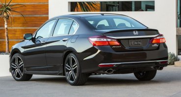 Новая камри почти как старый аккорд/инспайр, а новый аккорд почти как мерс