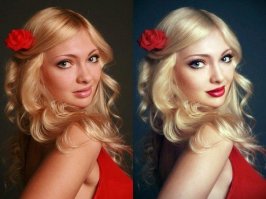 Шедевр от "бога фотошопа"