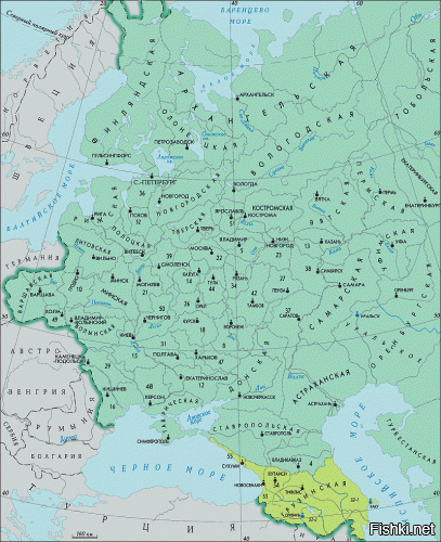 Чего й то поляки разогнались, Белоруссию им подавай. Вот правильная карта, до Первой мировой и доРеволюции