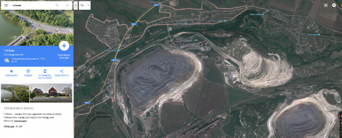 Губкин, город мой родной -) Лебединский ГОК.