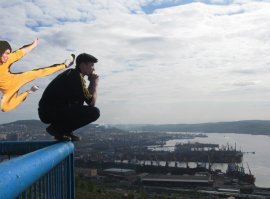 Неповторимые кадры с родных просторов