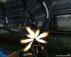 AvP 2, атмосферная игрушка, еще и с крутым мультиплеером.