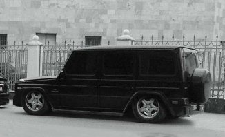 Вот в Мерседесе офигеют, когда узнают, что и джипы занижать надо!