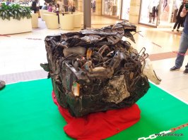 и на месте где стояла, вот это с бантиком сверху оставить