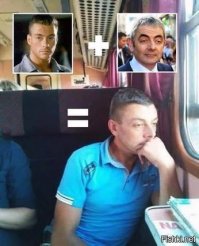 Прикольные сходства