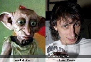 Прикольные сходства