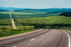 Большинство дорог России))):