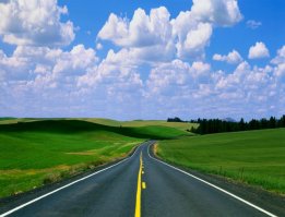 Большинство дорог России))):