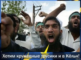 Немецким нудистам велели одеться, чтобы не смущать мигрантов 