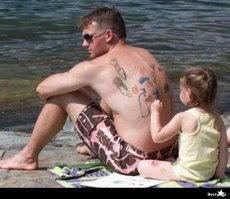 ответ на папины шалости