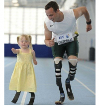 А потом этот Писториус застрелит свою девушку.