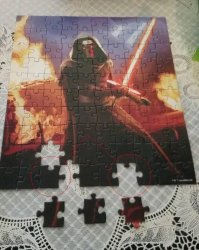 С пазлом все ок, там просто не на месте один кусок мозаики