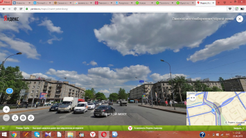 Пол Питера так ездят. Например вот здесь.