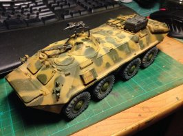 Бэтмэн - ни что.. БТР все...Ковыряю потихоньку