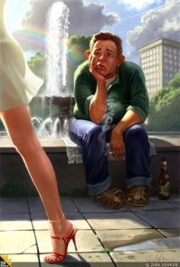 Девушки с отличными ногами