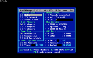 Идите в жопу со своей контрой. Я в 1994-ом в Doom coop! играл через МГТС