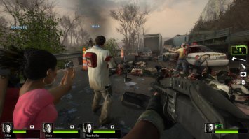 left 4 dead в ту-же копилку. я вообще удивляюсь куда разрабы мощности компов девают. серьезного прироста особо и нет