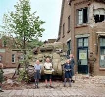 Рак - бортом танкует.