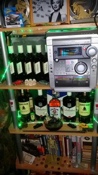 А у меня вот такая идея для гаража, воплощенная в жизнь