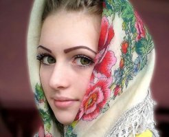 Дань фольклорным традициям: славянские красавицы в объективе модного фотографа