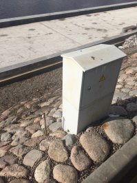 Заземление на набережной по-Псковски.